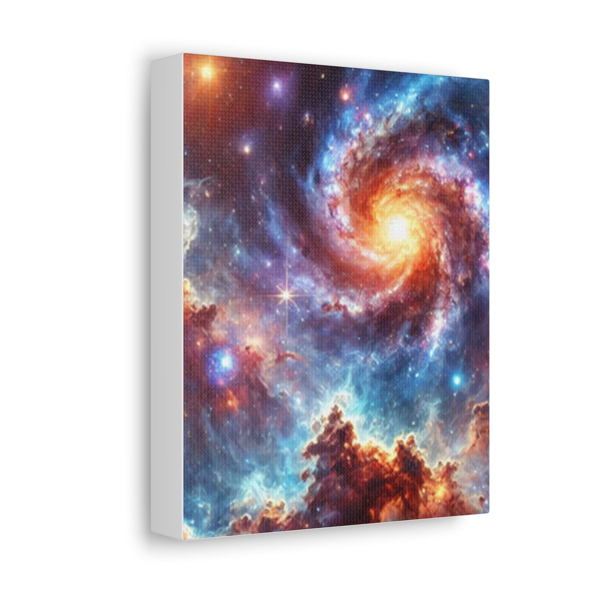 Galaxy Nebula Dreamscape Abstract Space Canvas Wall Art Gift