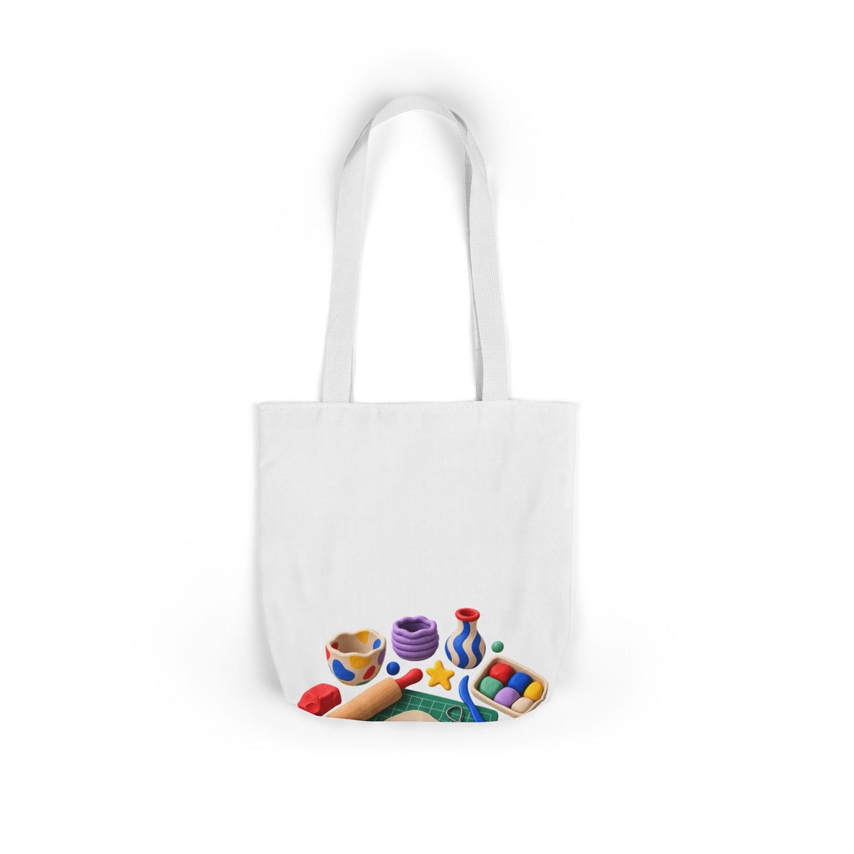 Miniature Clay Sculpting Workshop Tote Bag