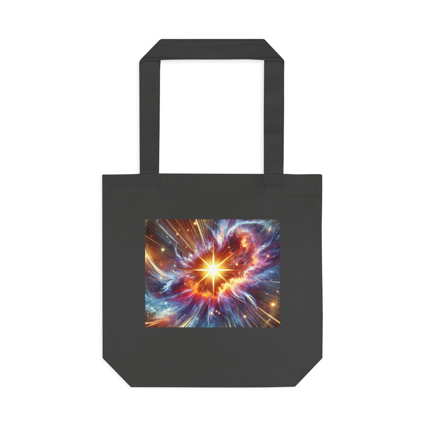 Cosmic Starburst Energy Abstract Space Tote Bag Astronomy Gift