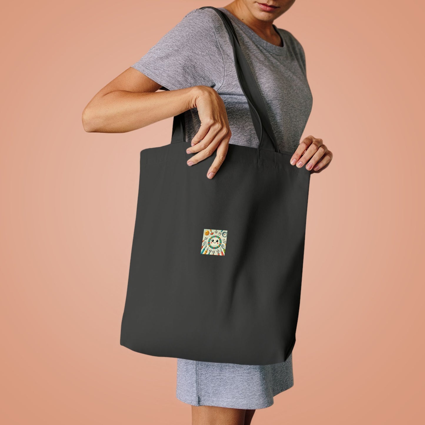 Happy Little Kitchen Club Kawaii Food Lover Market Tote Bag for Bakers