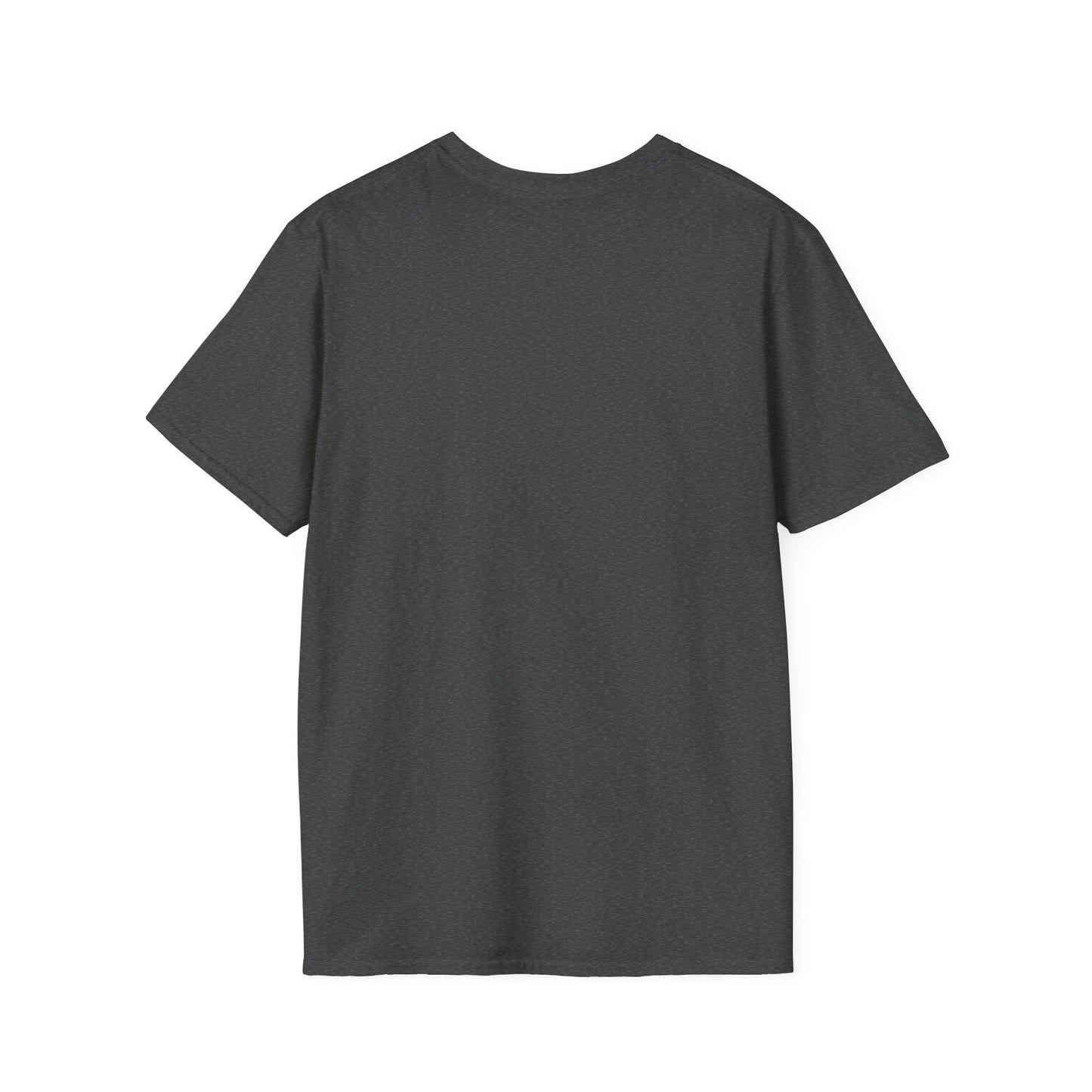 Confused Question Mark Character T-Shirt | Funny “Huh?” Cartoon Graphic Tee, Silly Expression Humor Shirt