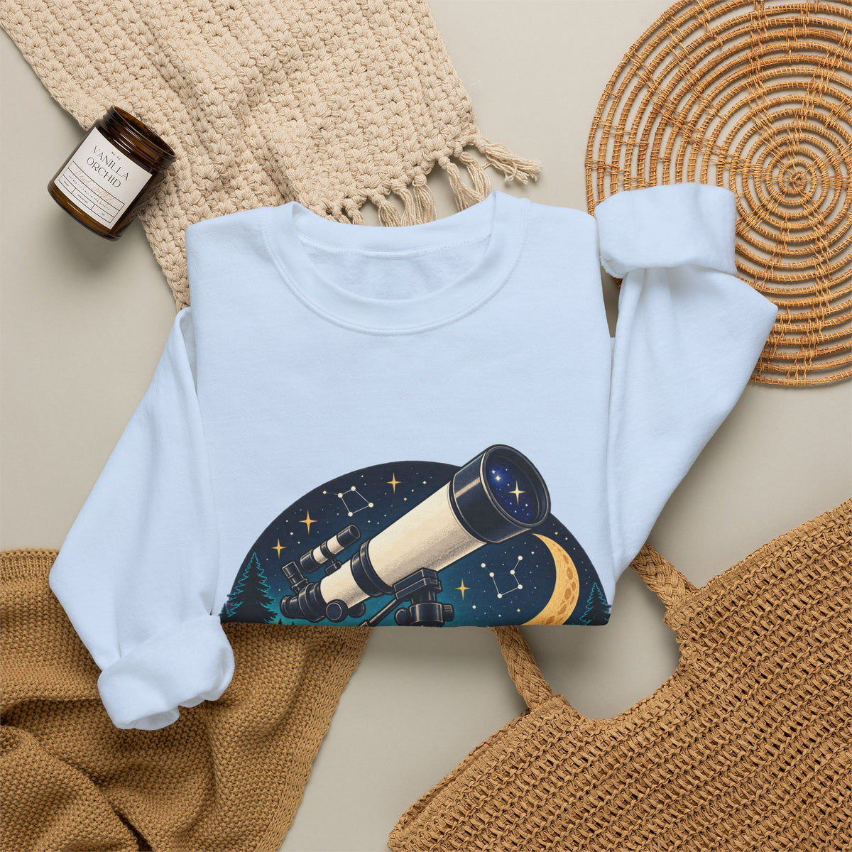 Backyard Stargazing Workshop Sweatshirt