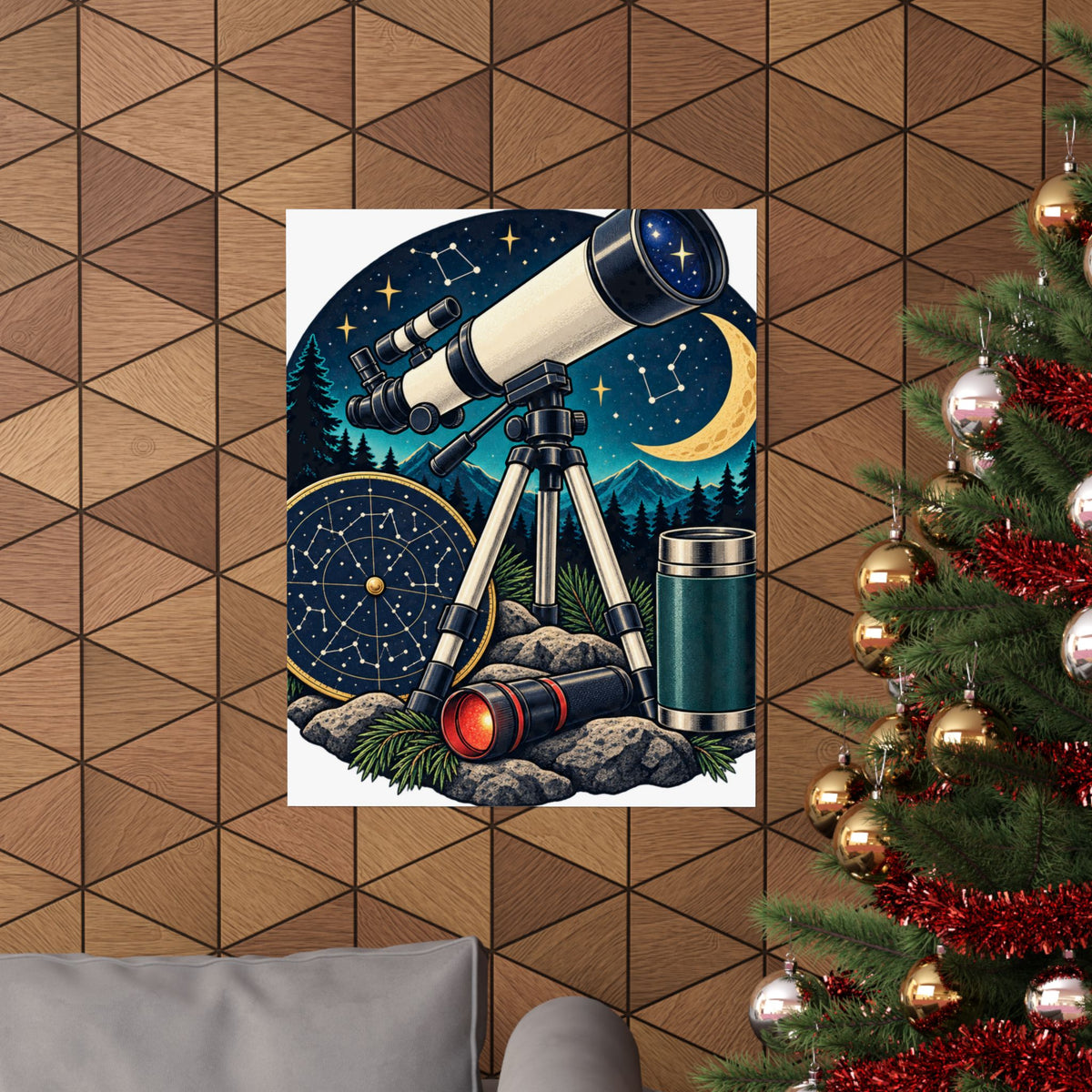 Backyard Stargazing Workshop Poster