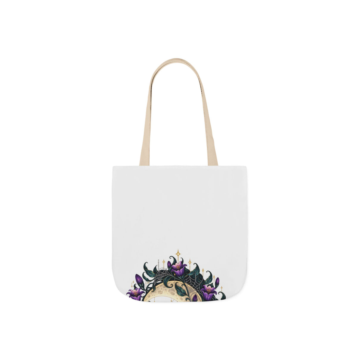 Halloween Celestial Night Garden Tote Bag