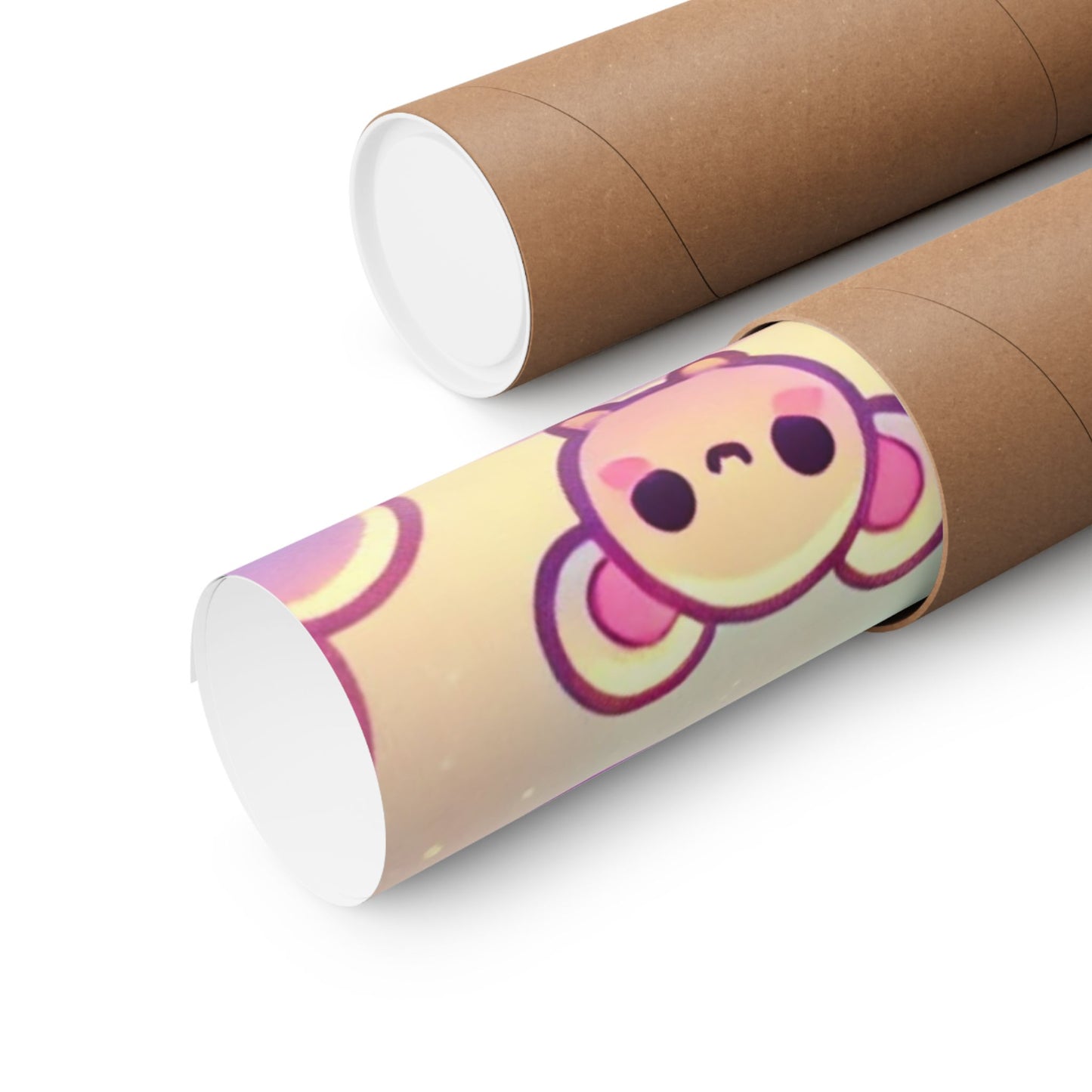 Kawaii Moon Wand Pastel Fantasy Wall Art Poster
