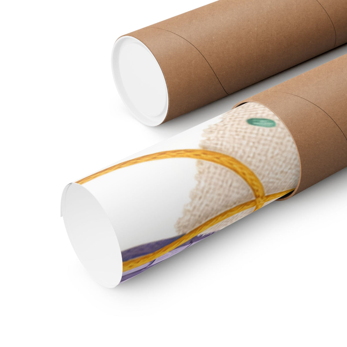 Colorful Visible Mending Workshop Poster