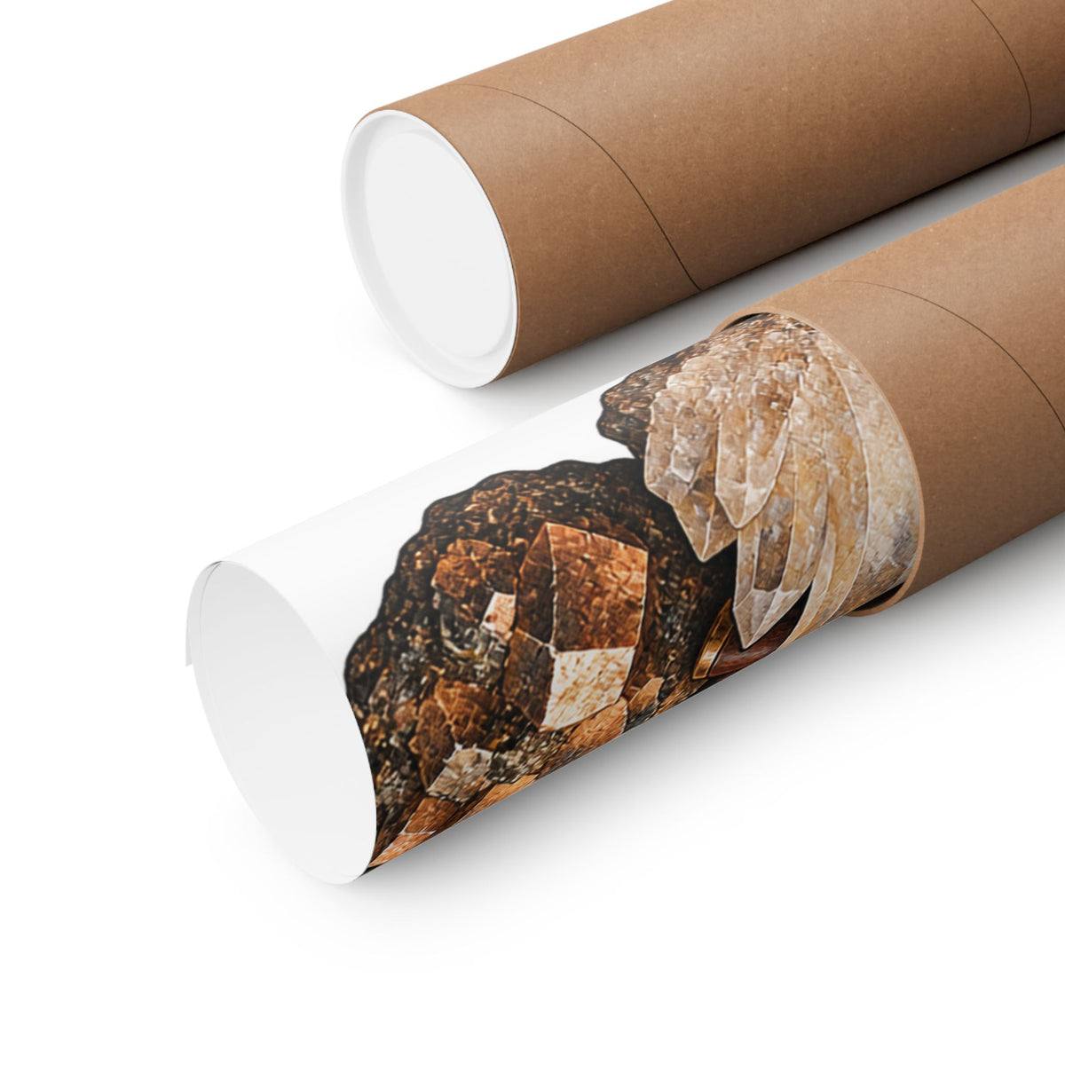Vintage Geode and Rockhounding Field Kit Poster