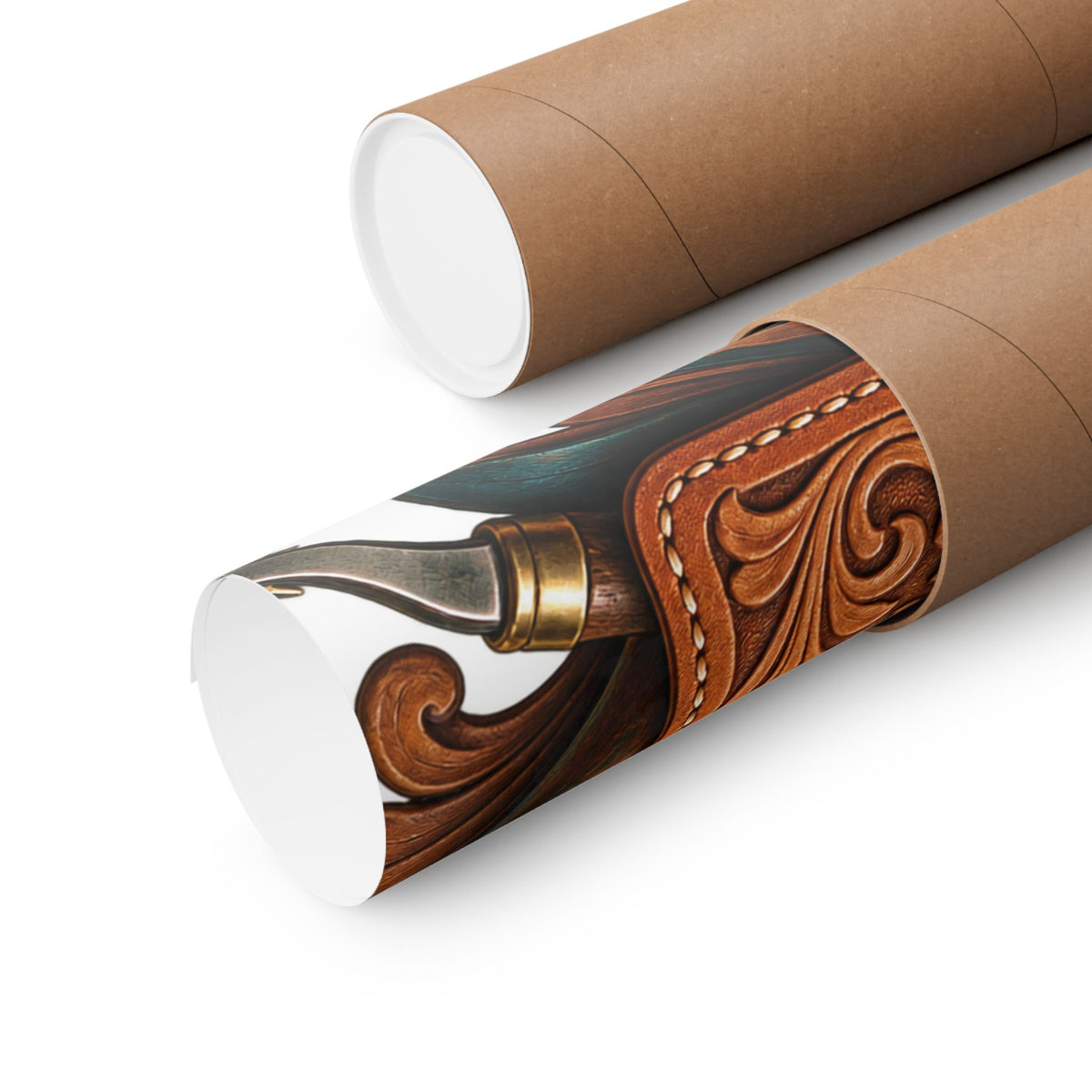Traditional Leather Tooling Workshop Poster