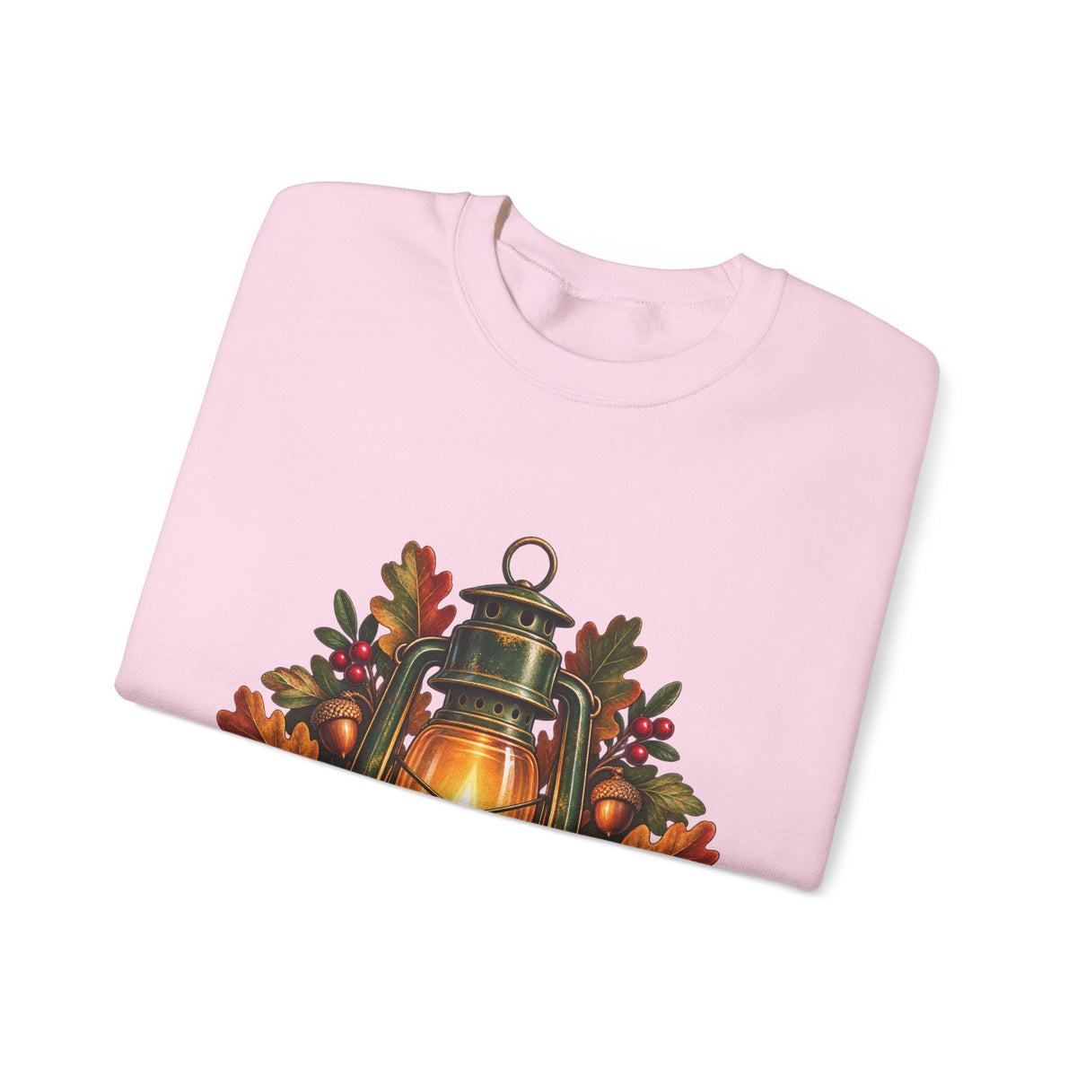 Autumn Oak Lantern and Acorns Sweatshirt