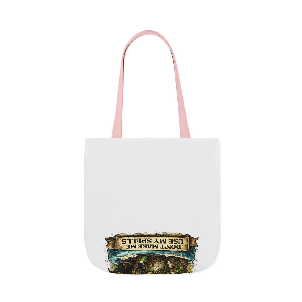 Crazy Cat Wizard Funny Fantasy Magic Tote Bag