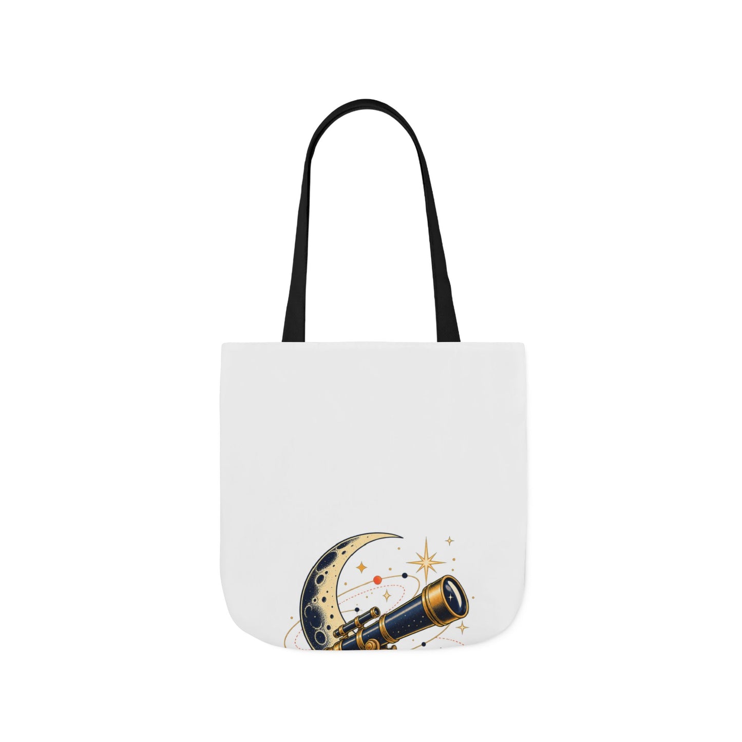 Vintage Telescope Celestial Astronomy Tote Bag