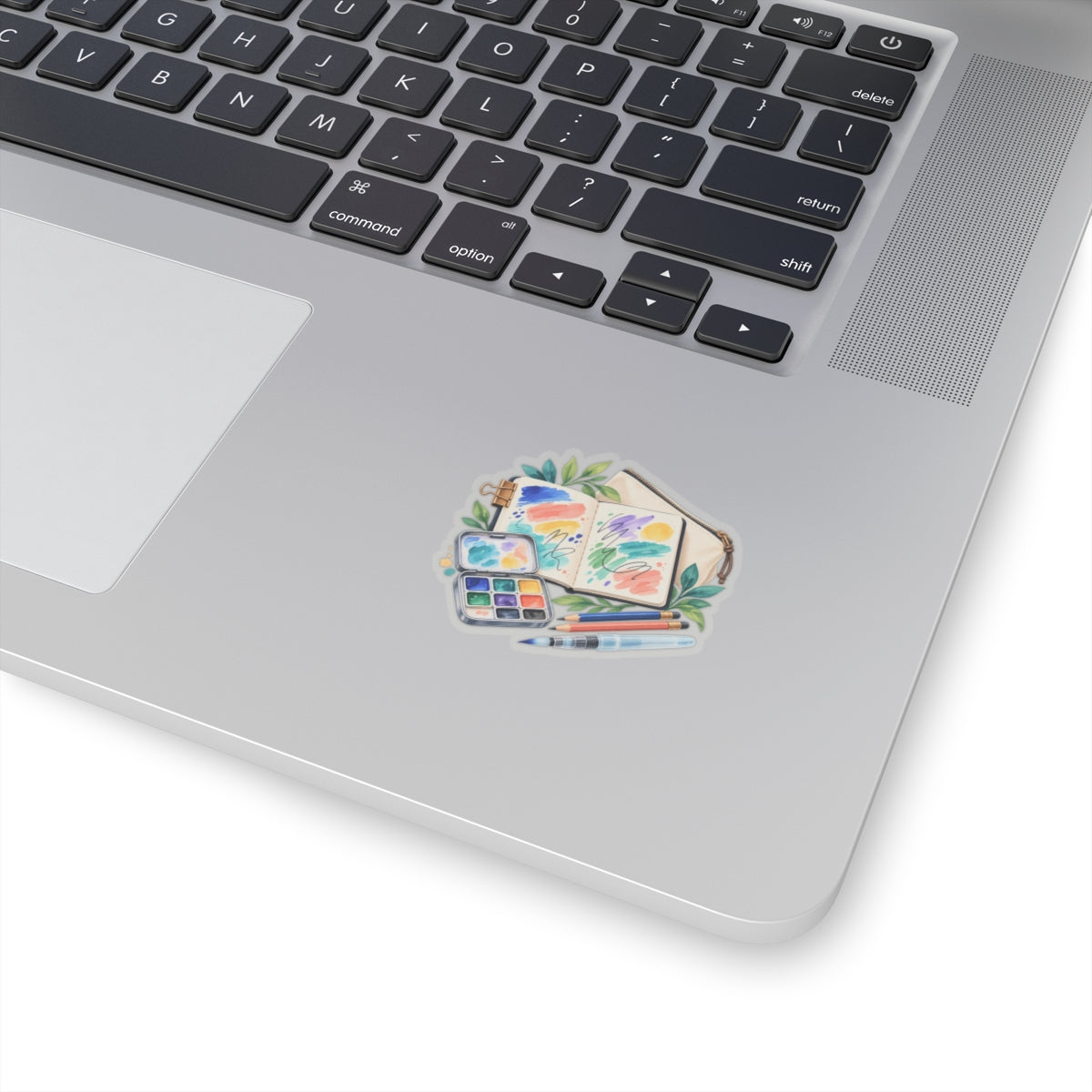 Colorful Urban Sketching Travel Kit Sticker