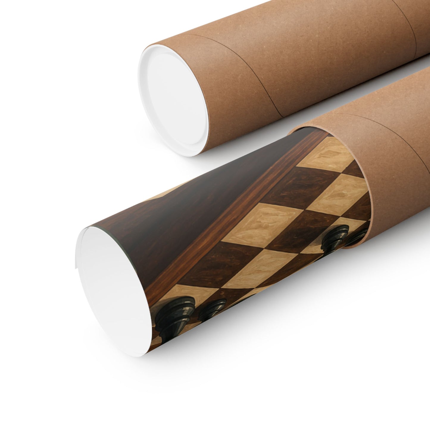 Cozy Chess Strategy Game Hobby Poster