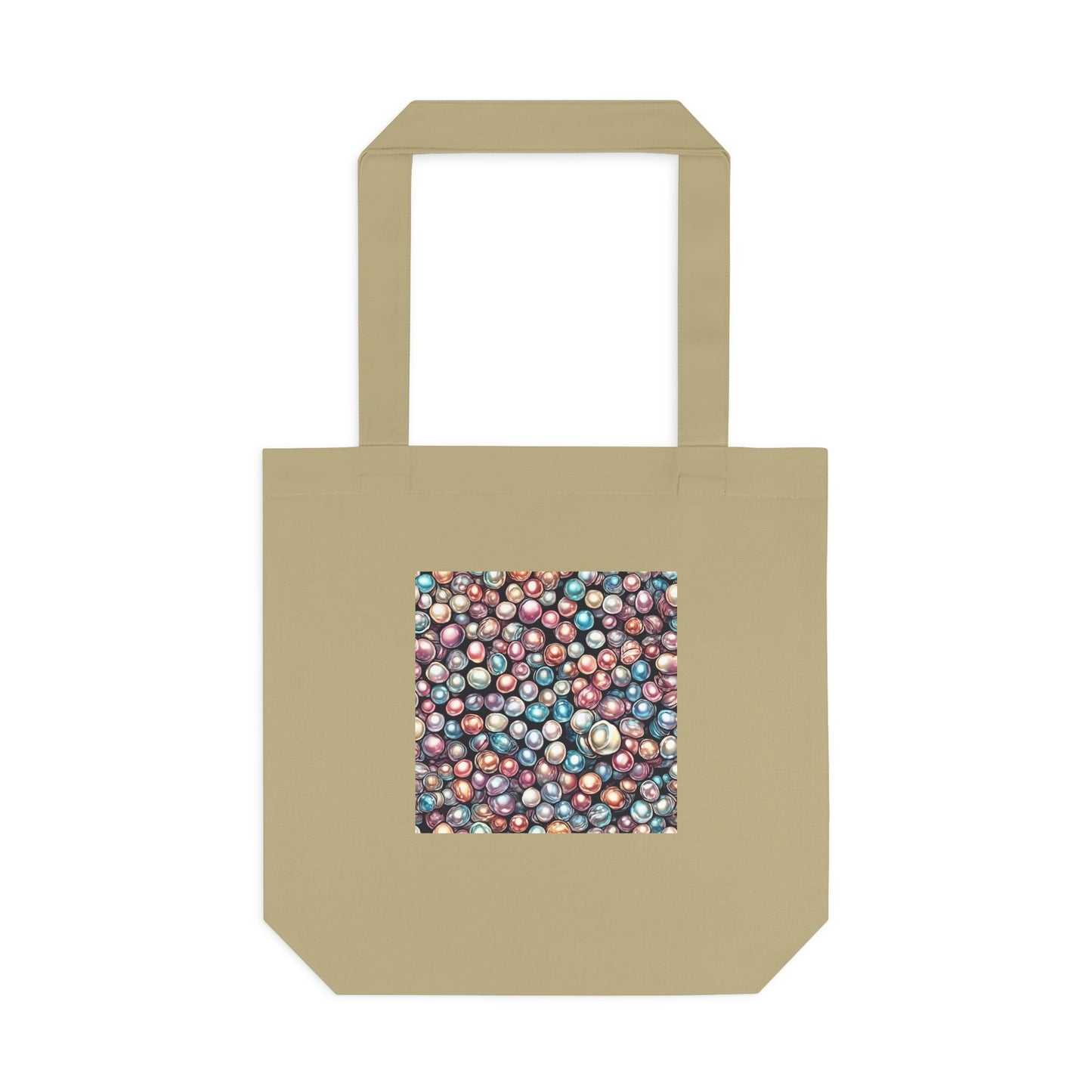 Pearl Bubble Pattern Abstract Gift Art Tote Bag