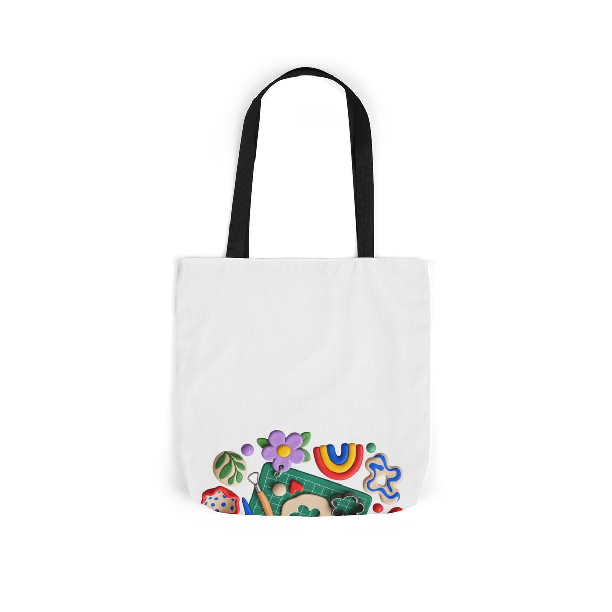 Miniature Clay Sculpting Workshop Tote Bag