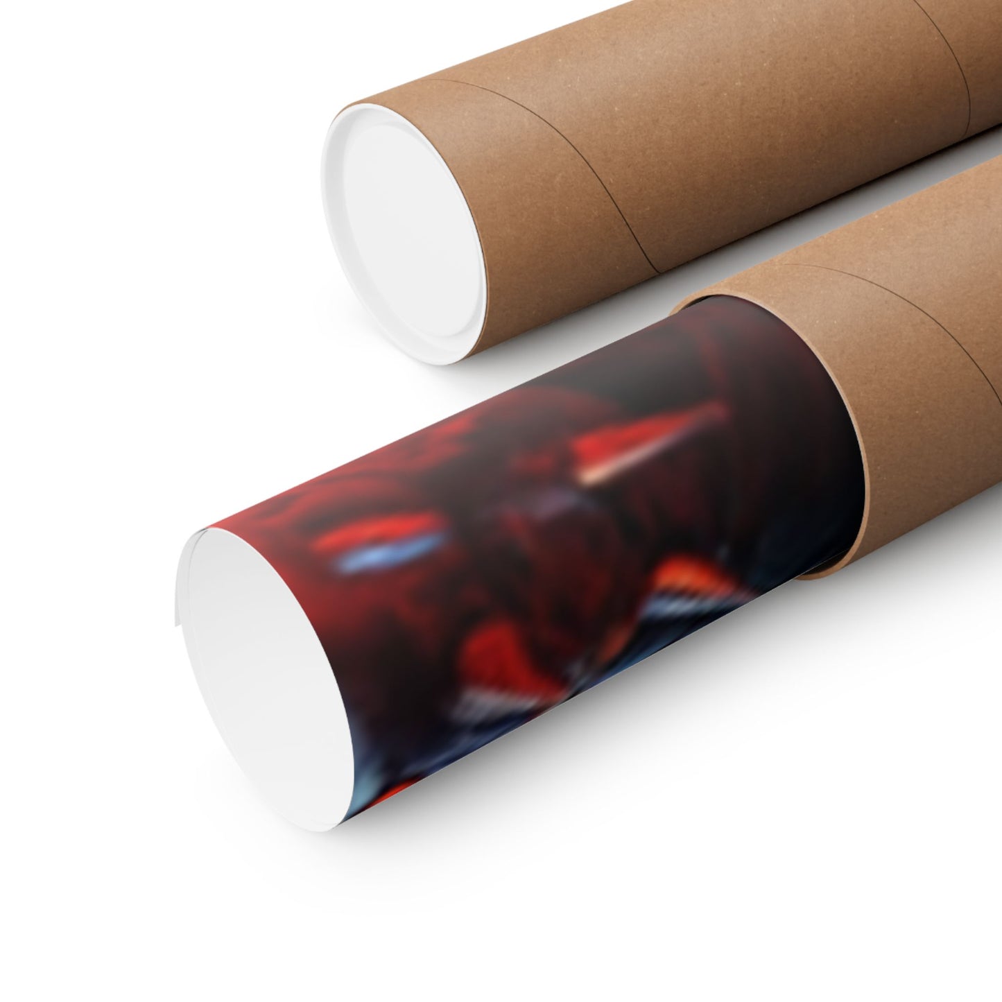 Heavy Metal Santa Holiday Concert Music Room Poster
