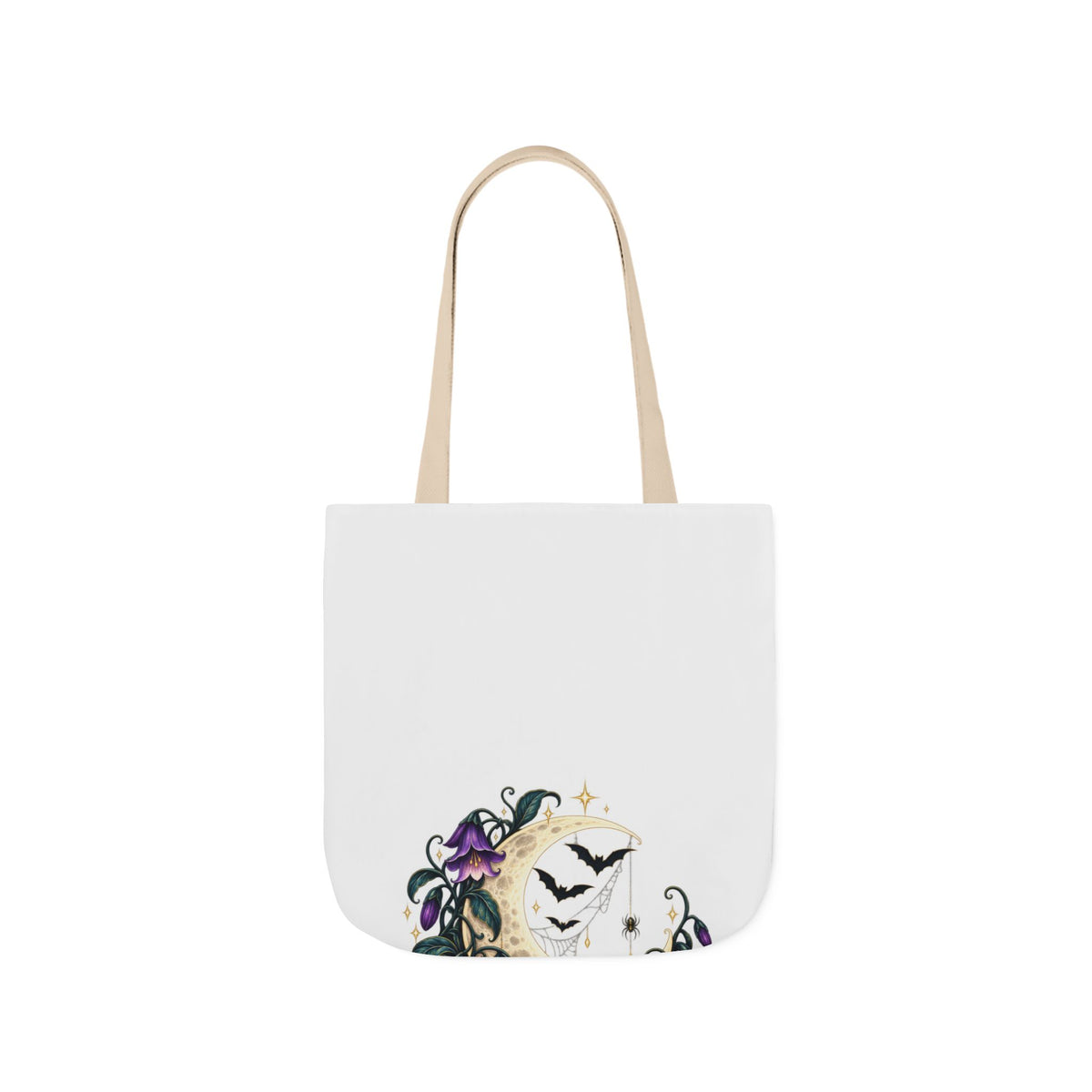 Halloween Celestial Night Garden Tote Bag
