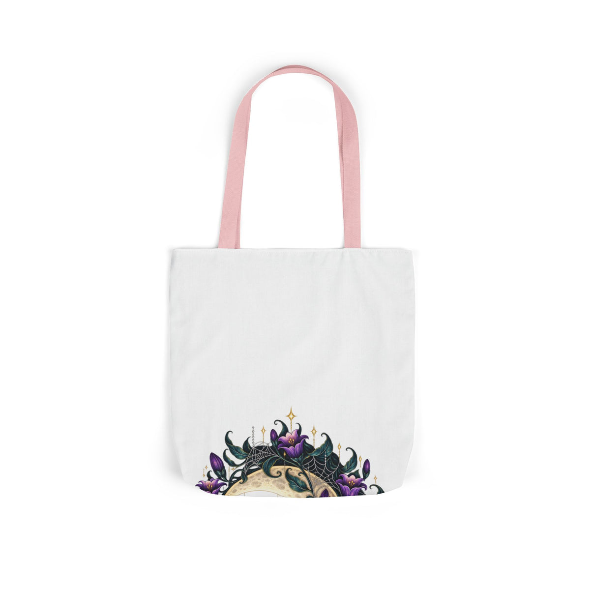 Halloween Celestial Night Garden Tote Bag