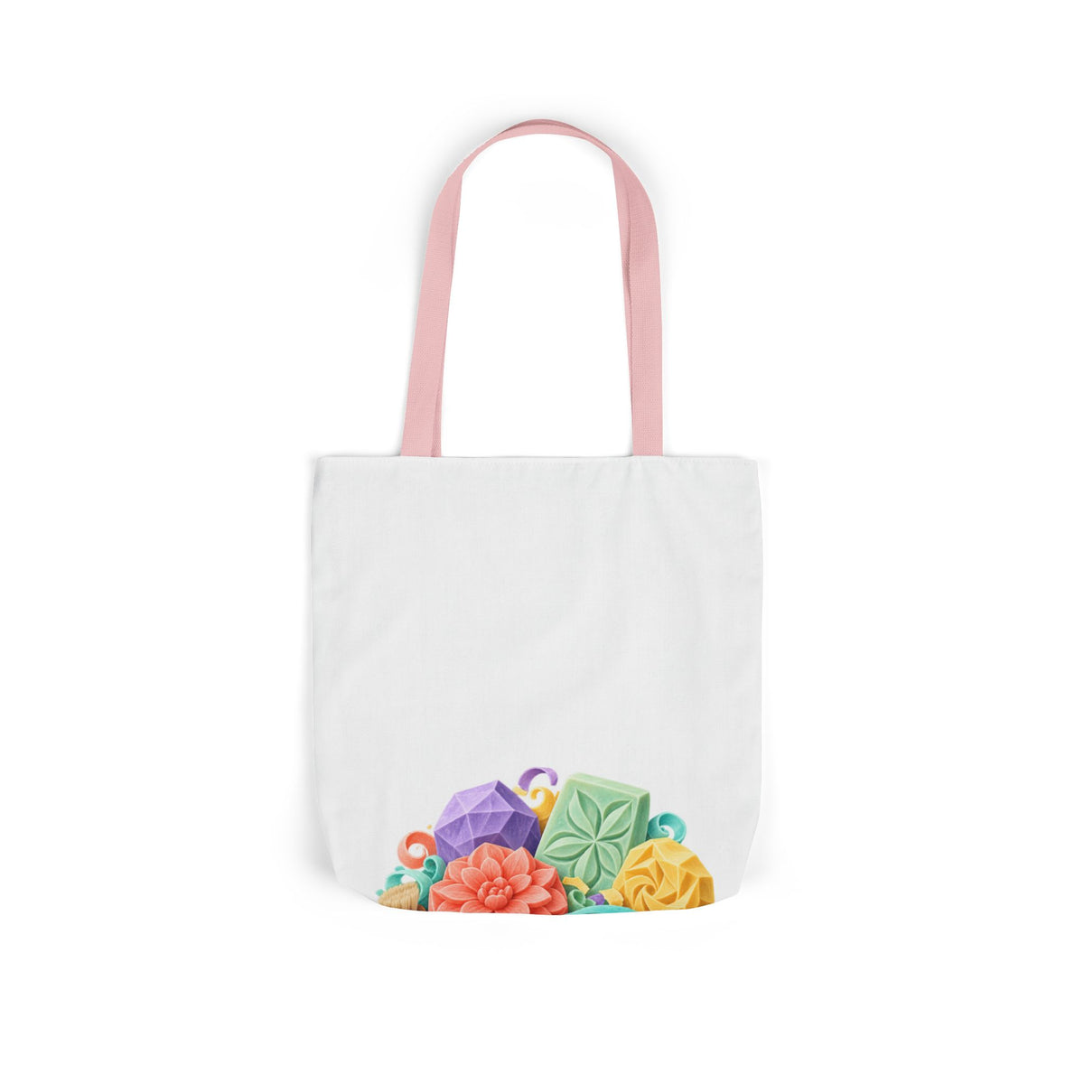 Colorful Soap Carving Workshop Tote Bag