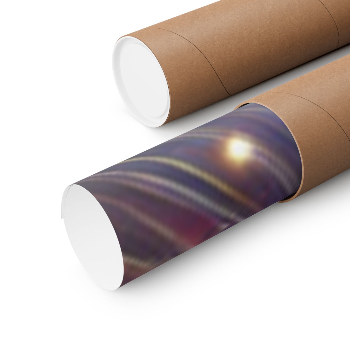 Cosmic Starburst Energy Abstract Space Poster Wall Art Decor