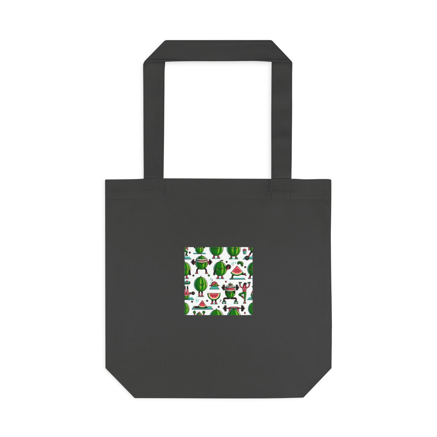 Watermelon Workout Club Cute Food Fitness Tote Bag