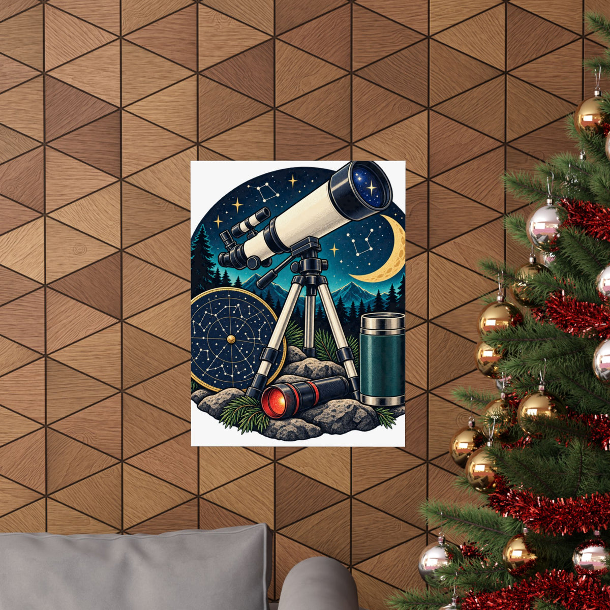 Backyard Stargazing Workshop Poster