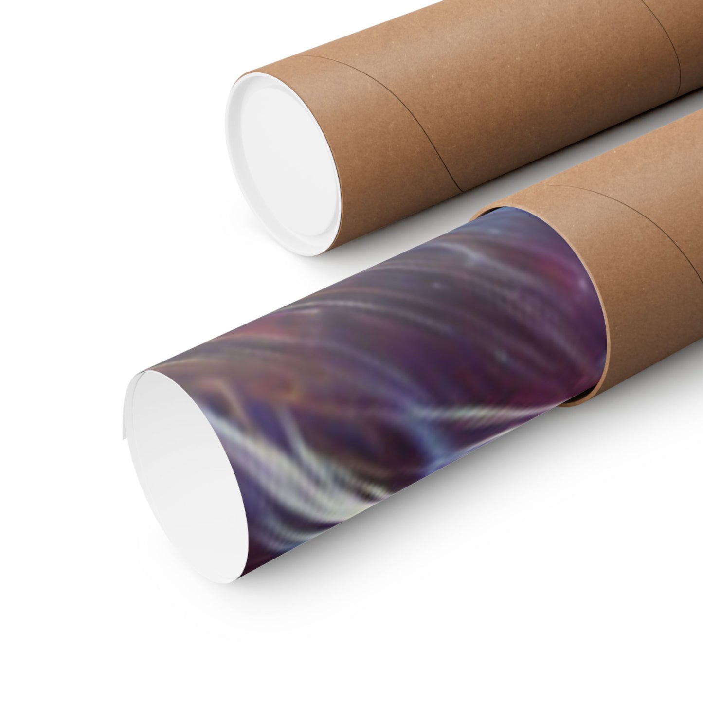 Cosmic Starburst Energy Abstract Space Poster Wall Art Decor
