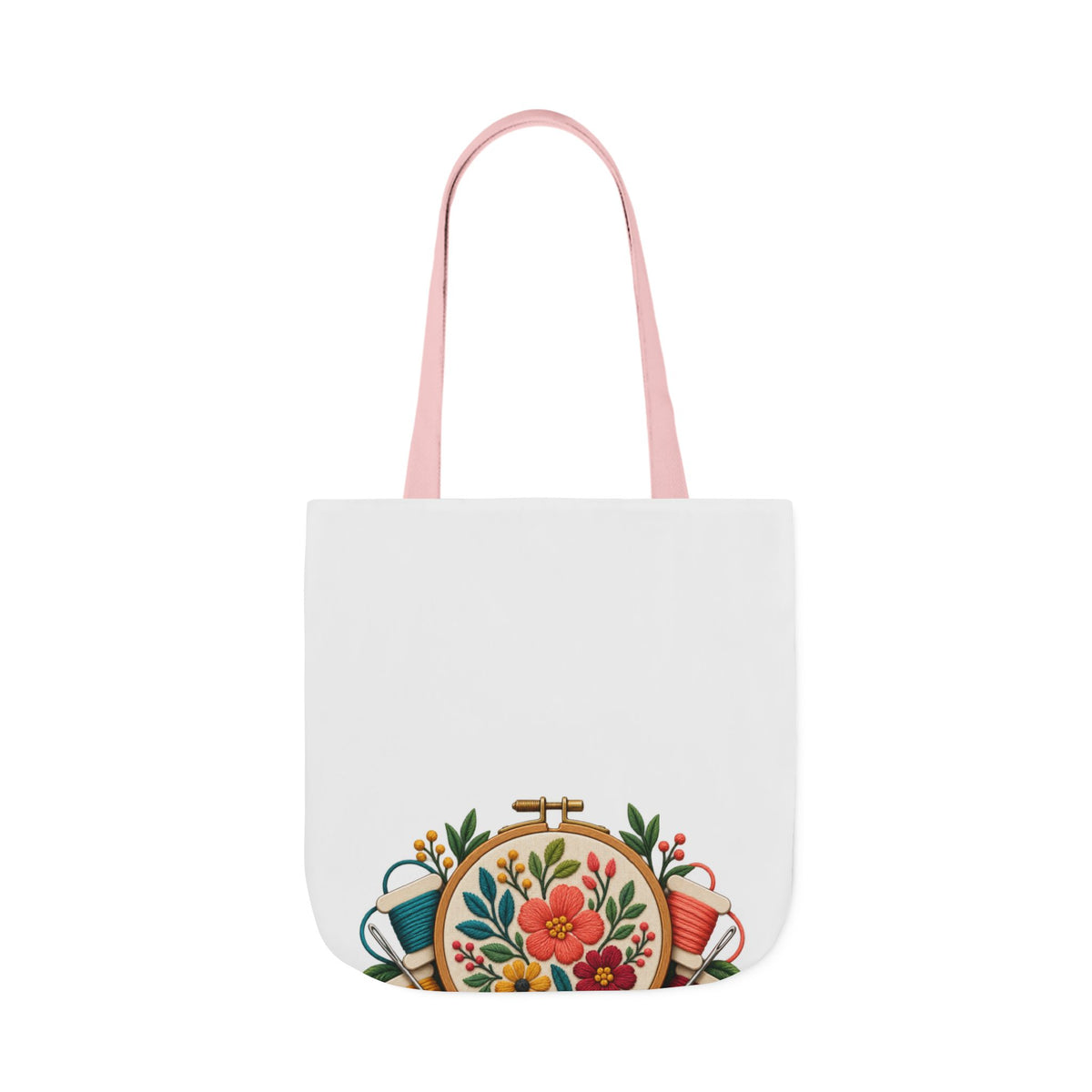 Botanical Embroidery Workshop Tote Bag