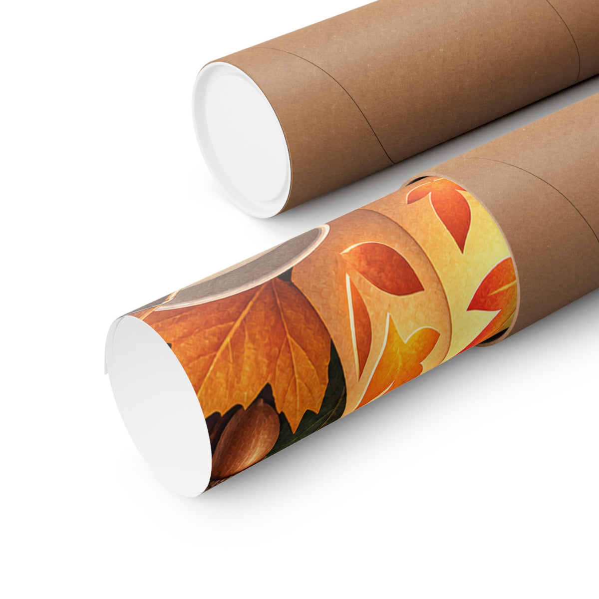 Autumn Lantern Making Workshop Poster
