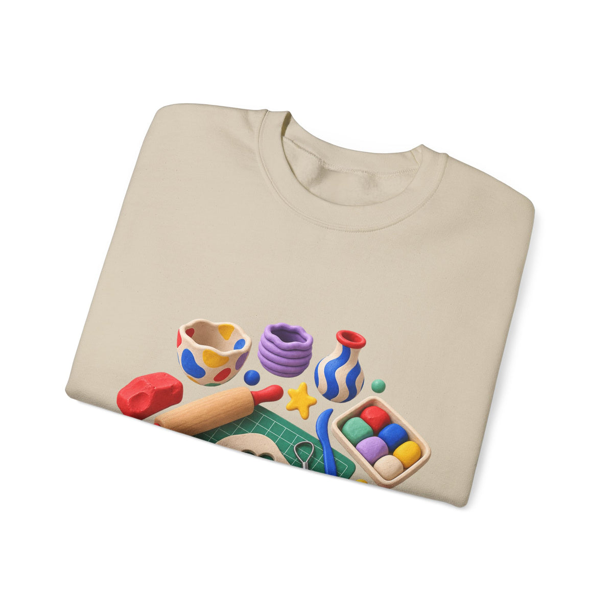 Miniature Clay Sculpting Workshop Sweatshirt