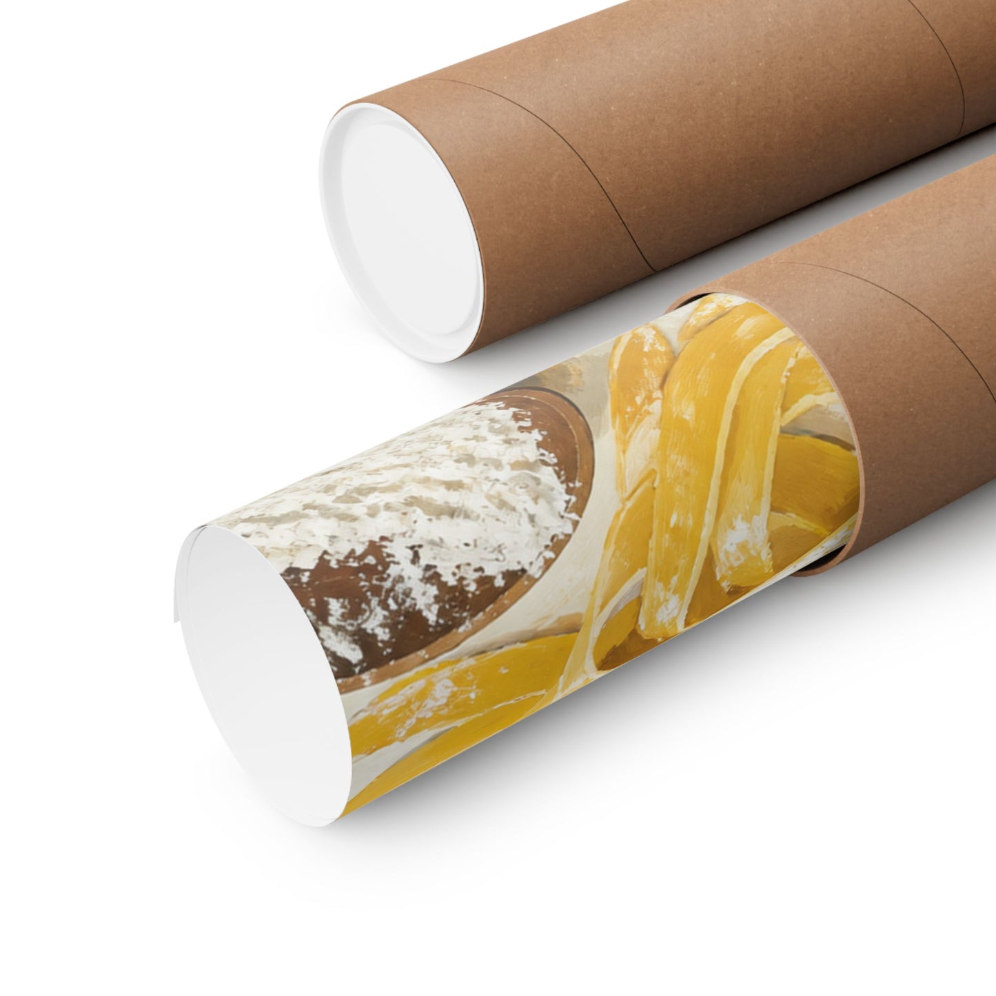 Fresh Pasta Making Kitchen Art Poster