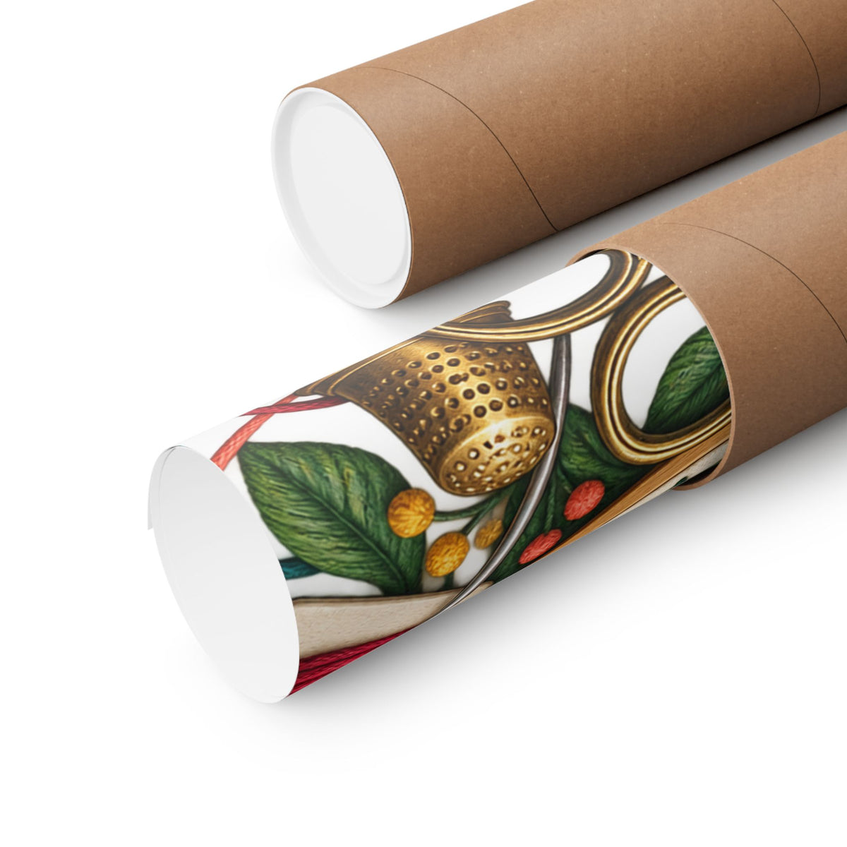 Botanical Embroidery Workshop Poster