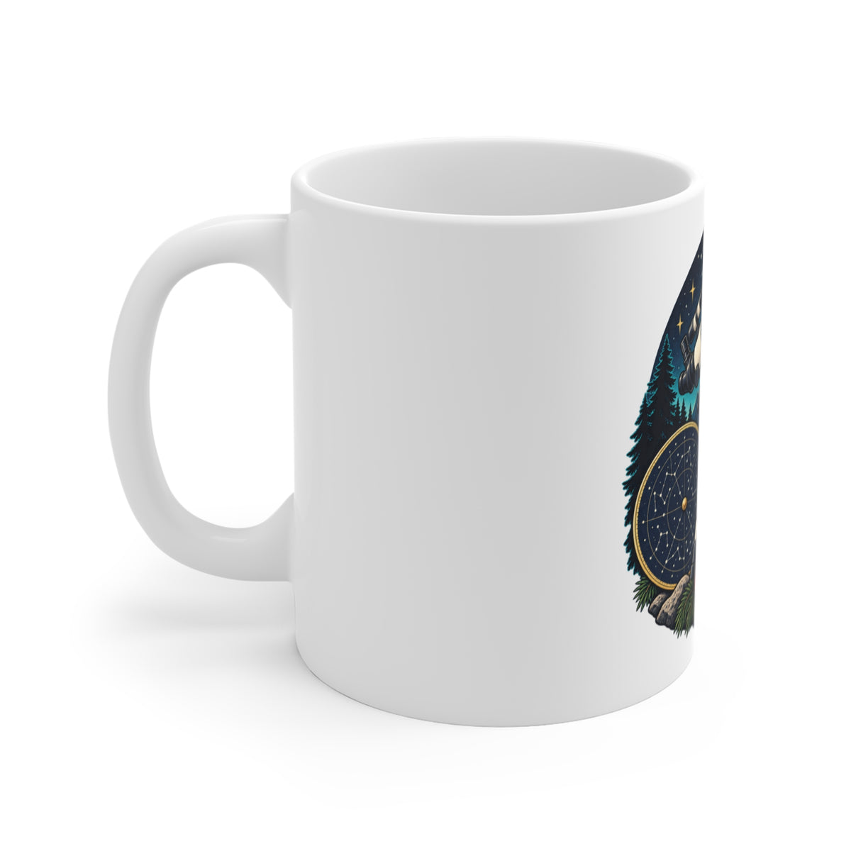 Backyard Stargazing Workshop Mug