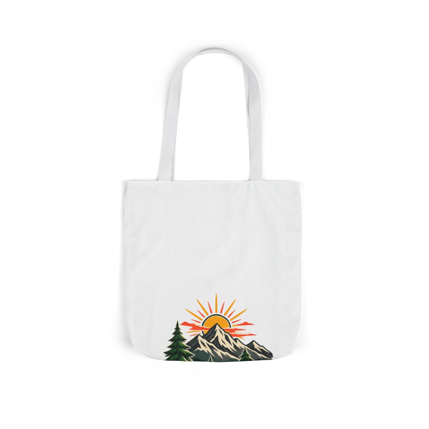 Sunrise Mountain Trail Outdoor Adventure Tote Bag