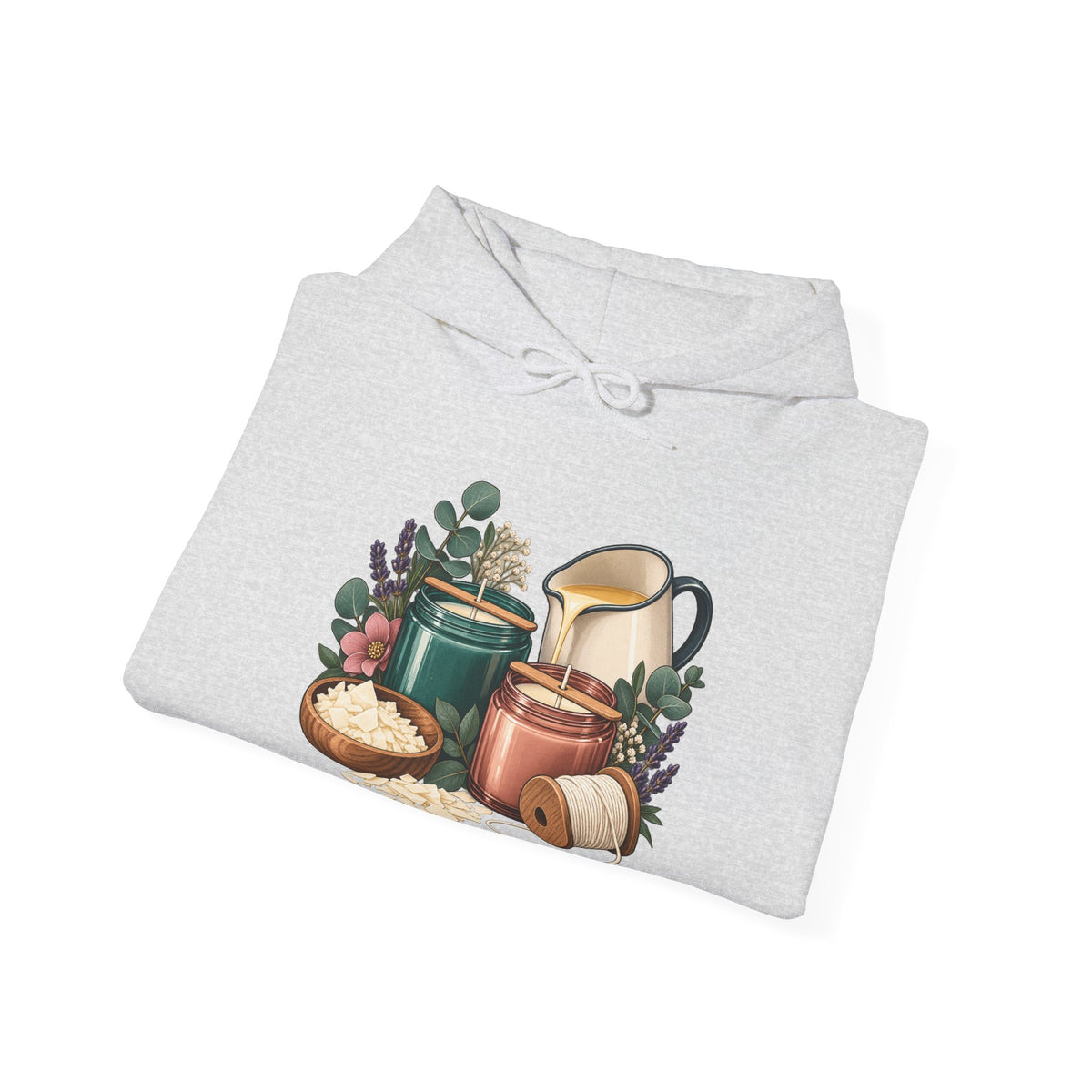 Artisan Candle Making Workshop Hoodie