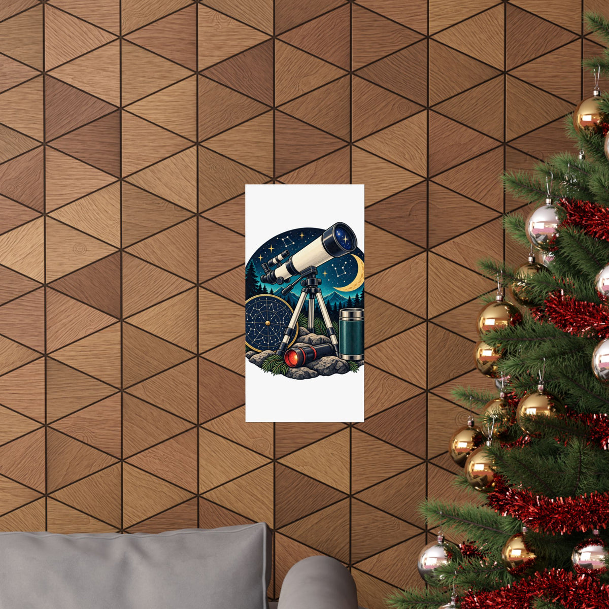 Backyard Stargazing Workshop Poster