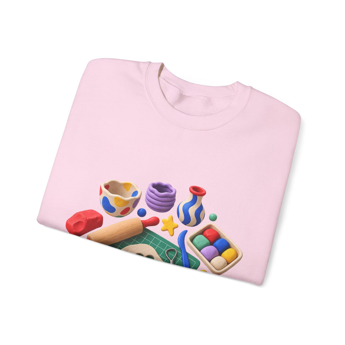 Miniature Clay Sculpting Workshop Sweatshirt