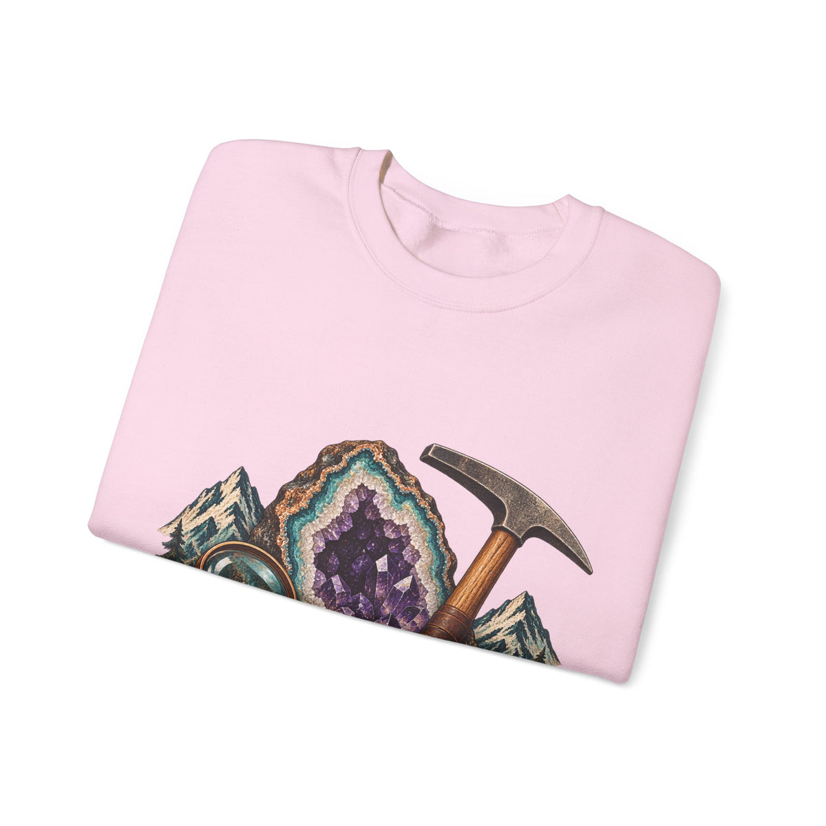 Vintage Geode and Rockhounding Field Kit Sweatshirt