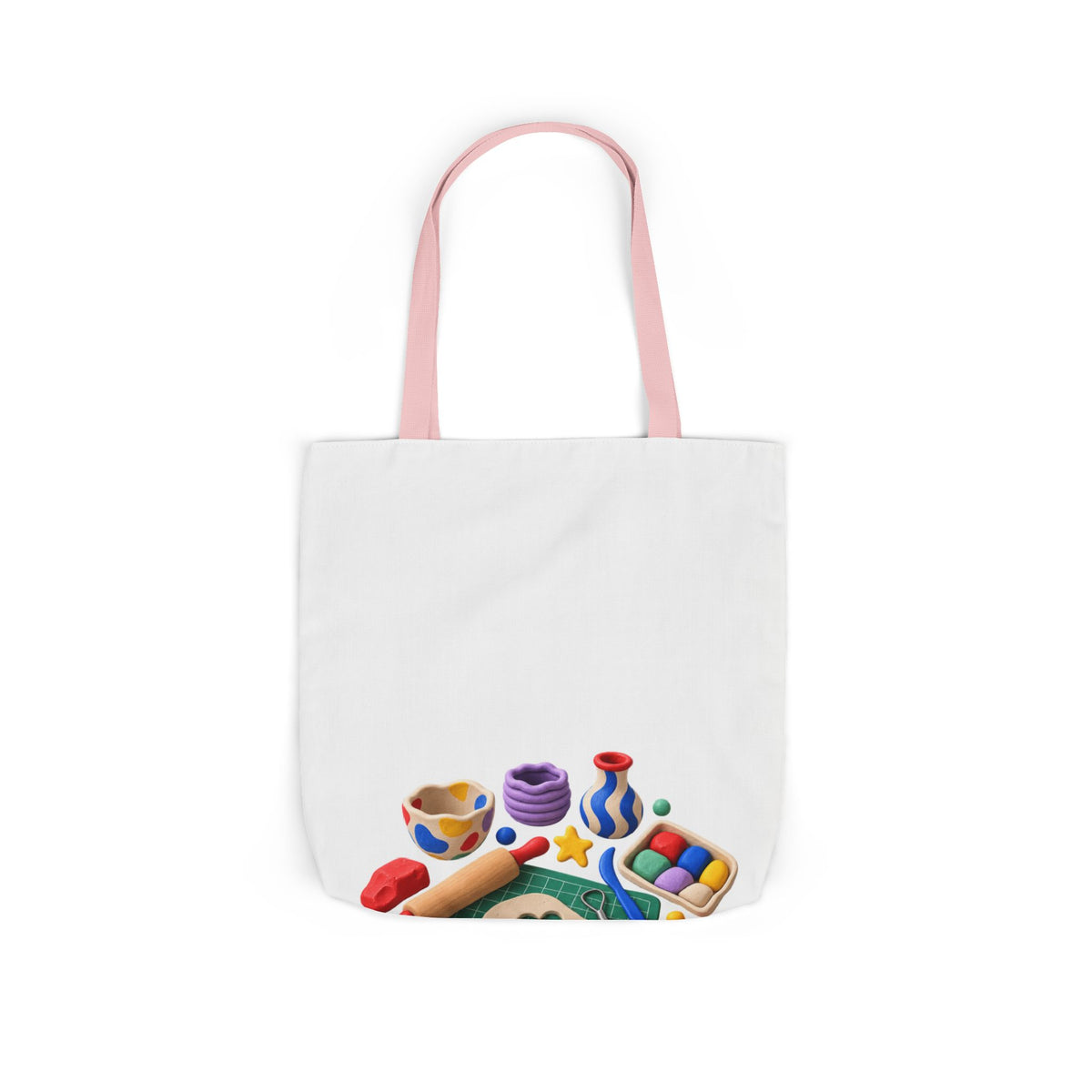 Miniature Clay Sculpting Workshop Tote Bag