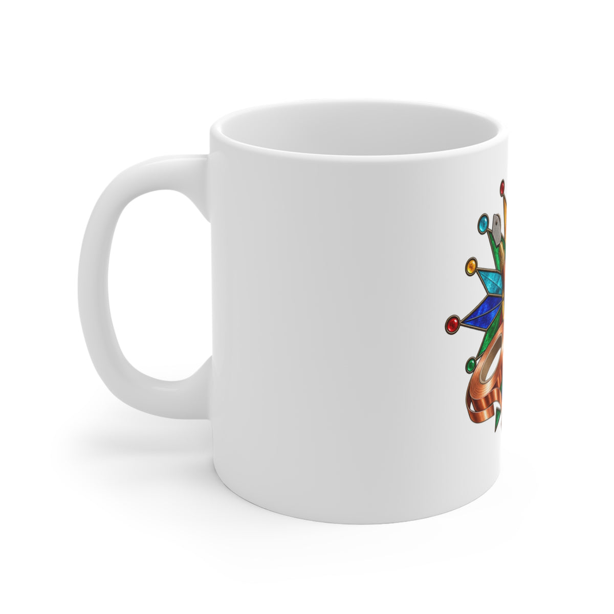 Stained Glass Workshop Tools Mug