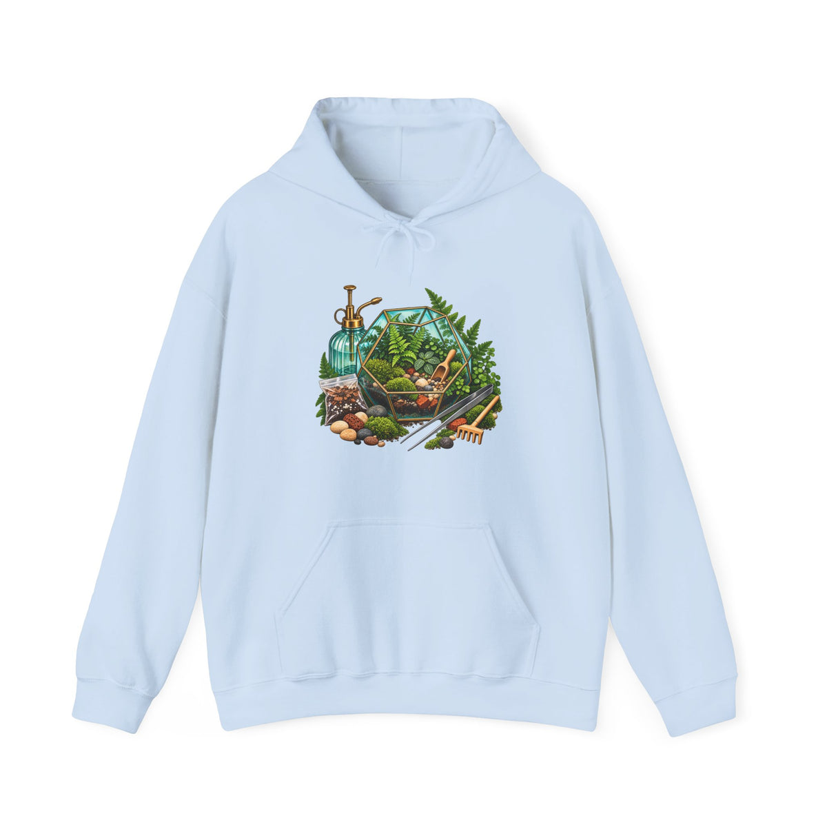 Fern Terrarium Building Workshop Hoodie
