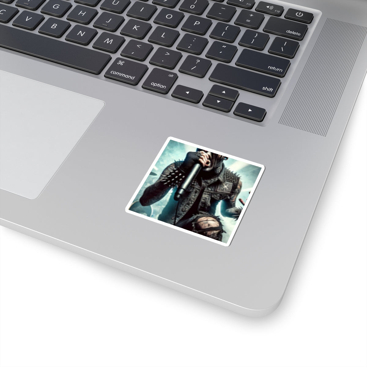 Punk Rock Vocalist Stage Energy Music Sticker