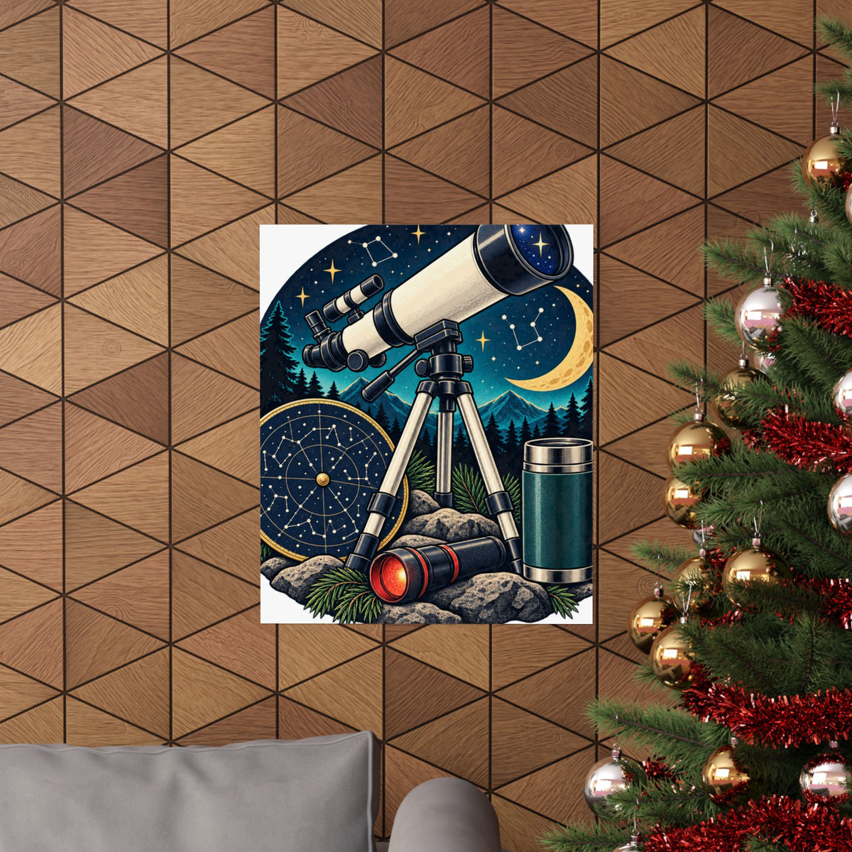 Backyard Stargazing Workshop Poster