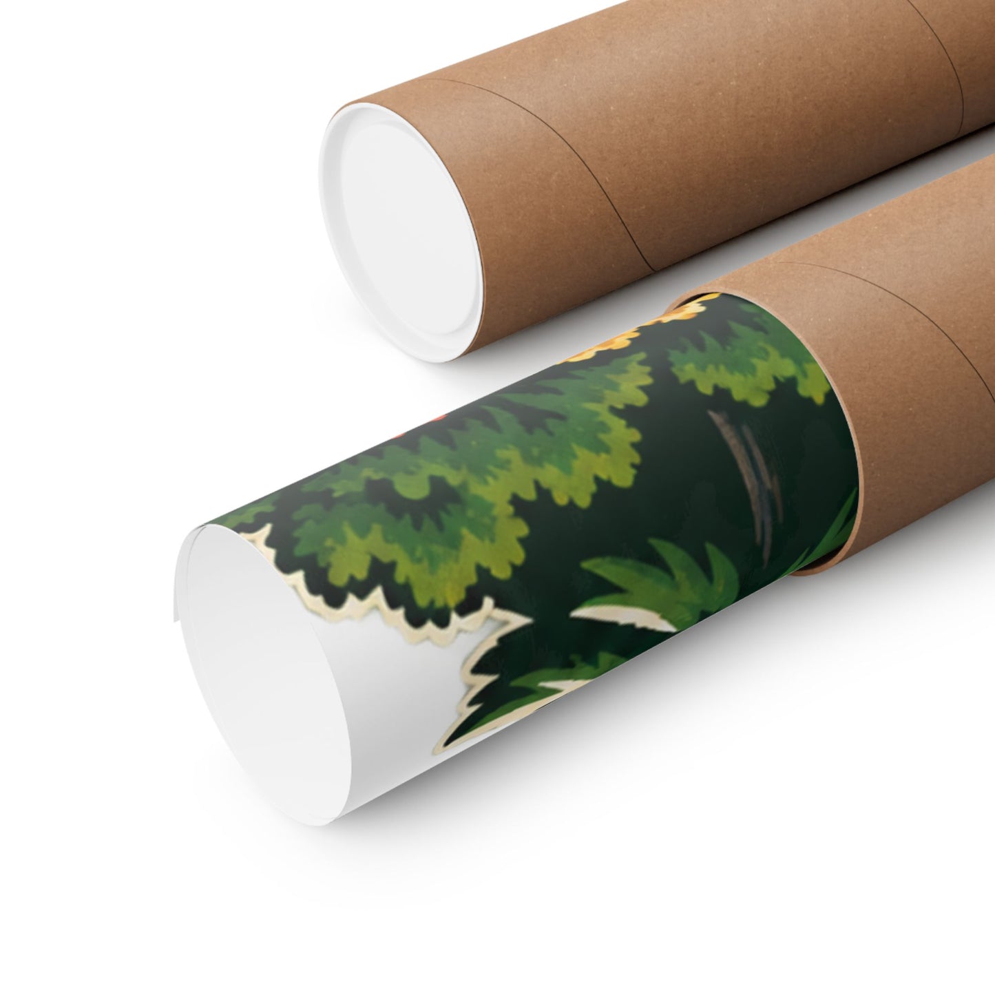 Sunrise Mountain Trail Outdoor Adventure Poster