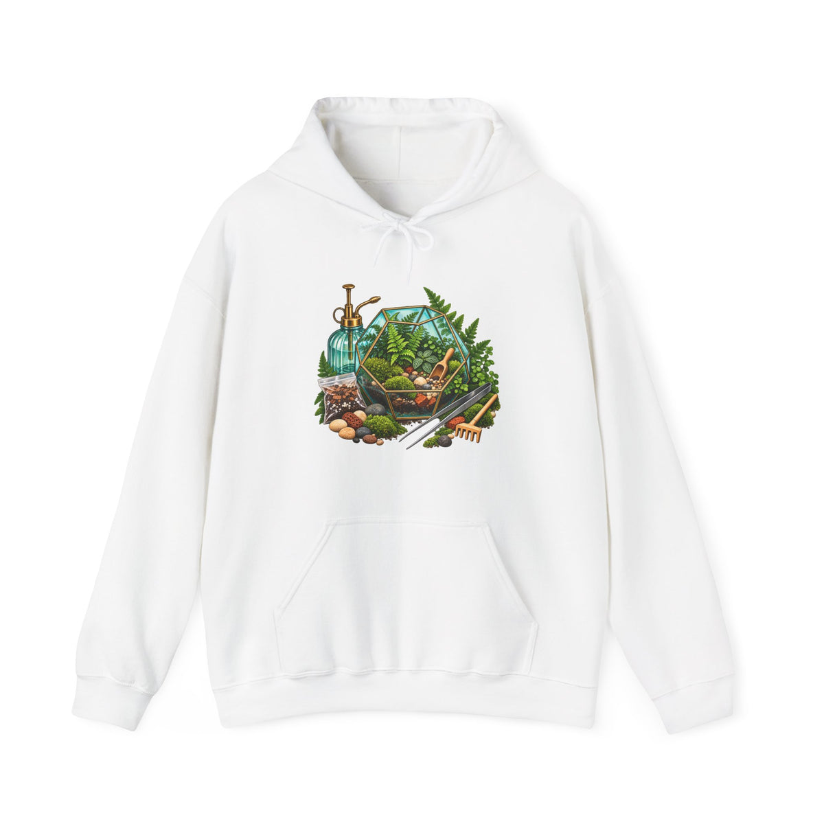 Fern Terrarium Building Workshop Hoodie