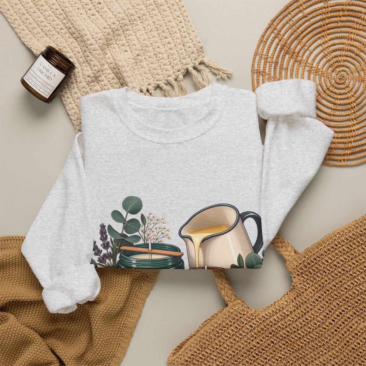 Artisan Candle Making Workshop Sweatshirt