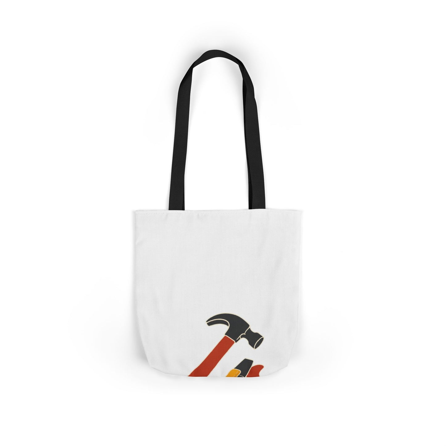 Carpenter Hammer Hand Plane Woodworking Tote Bag