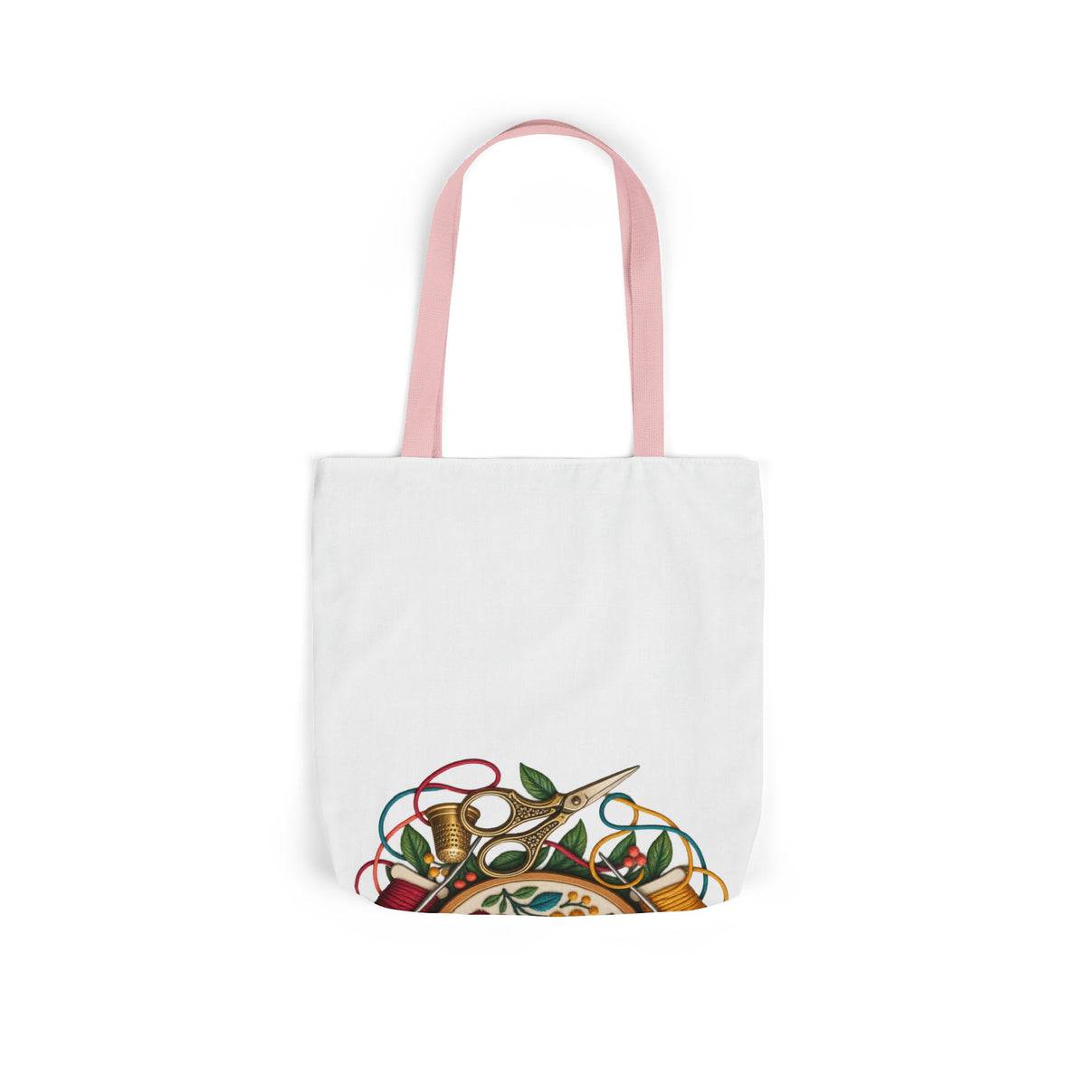 Botanical Embroidery Workshop Tote Bag