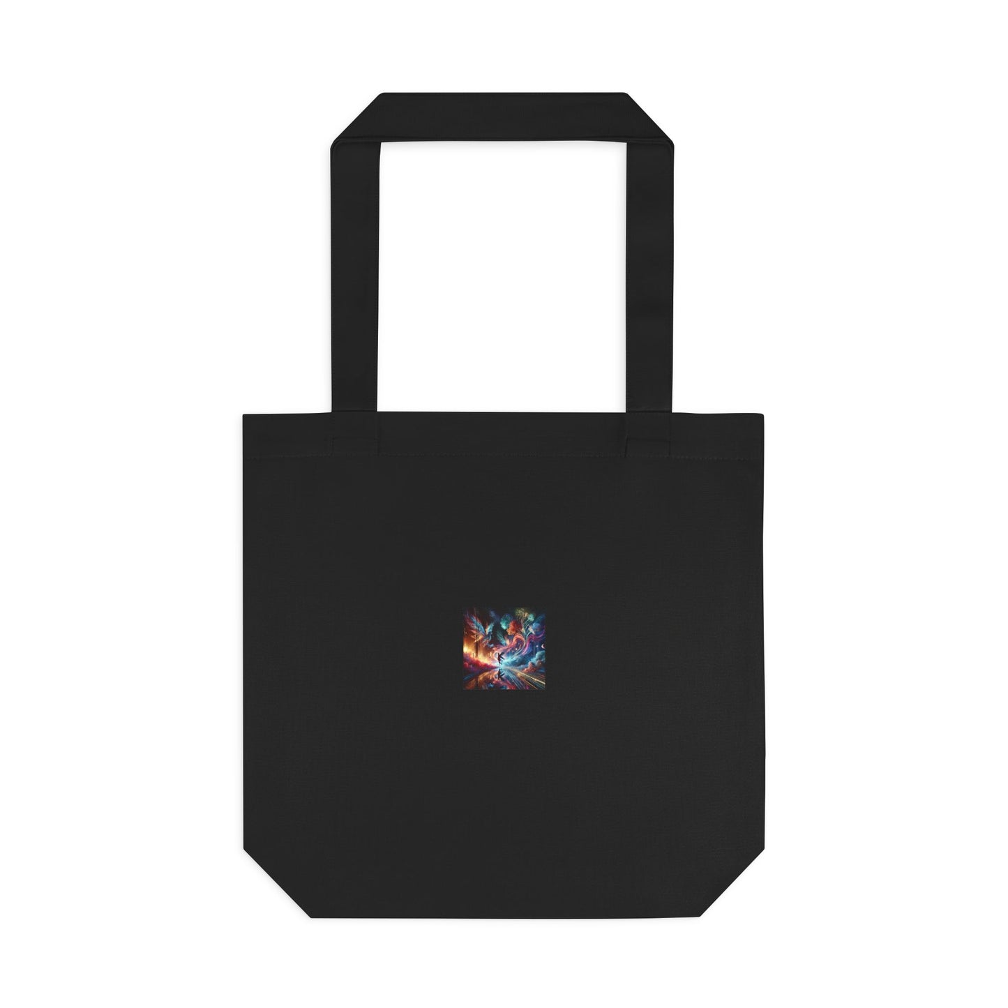 Cosmic Aurora Dancer Dreamscape Celestial Art Tote Bag