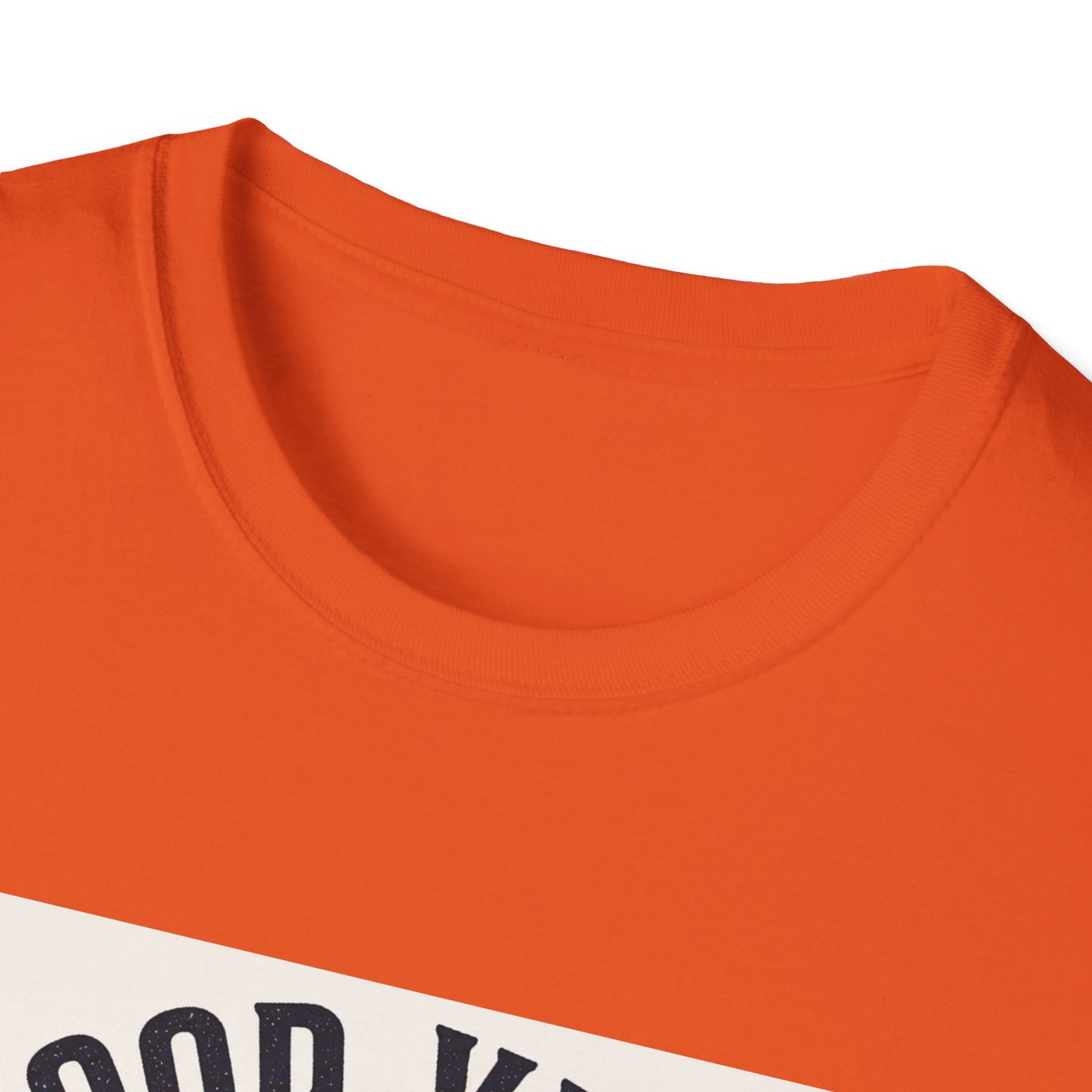 Good Vibes High Tides T-Shirt | Retro Sunset Palm Beach Design